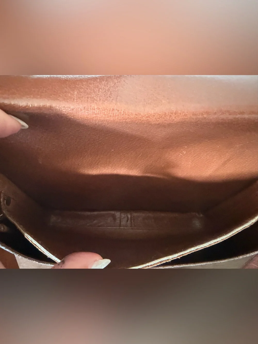 1980’s Vintage Louis Vuitton Cartouchière Purse